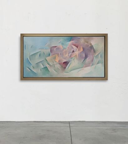 Clavis Philosophiae - a Paint Artowrk by Lucie Svobodova